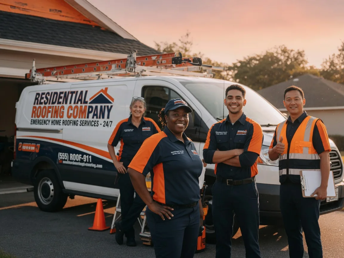 Emergency Roof Repair company in Bienville, LA